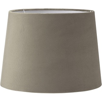Aksamitny abażur Sofia Studio beżowy 35cm